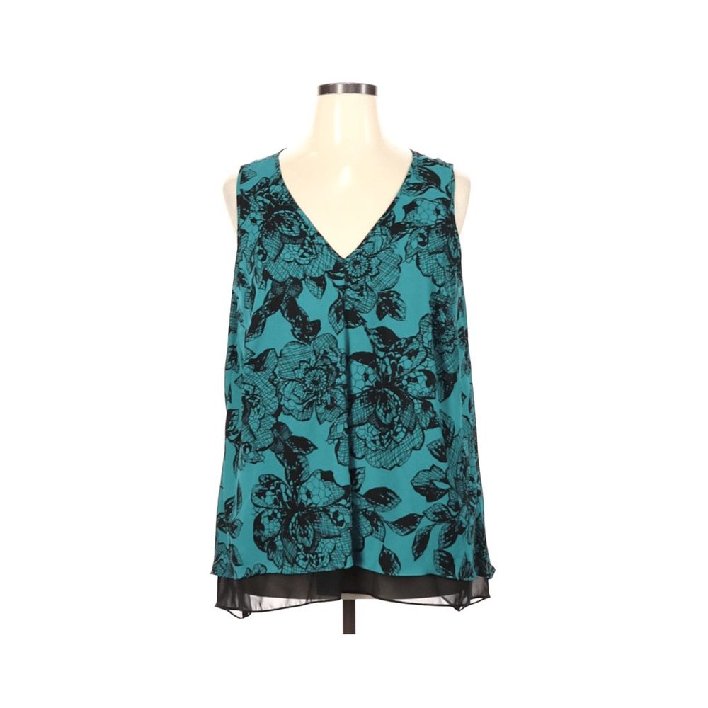 Worthington Floral Blouse